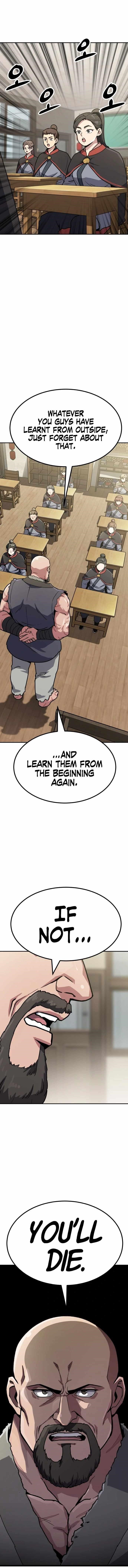 Skeleton Warrior Chapter 8 - Page 21 in English
