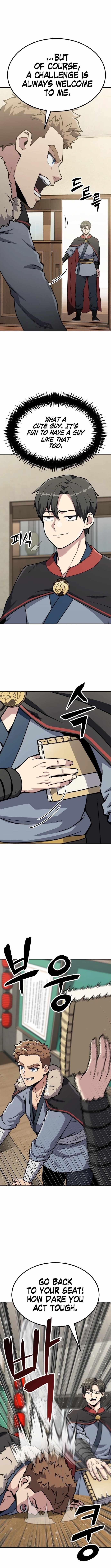 Skeleton Warrior Chapter 8 - Page 8 in English