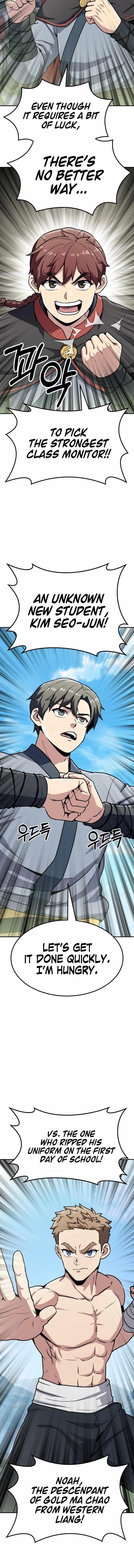Skeleton Warrior Chapter 9 - Page 12 in English
