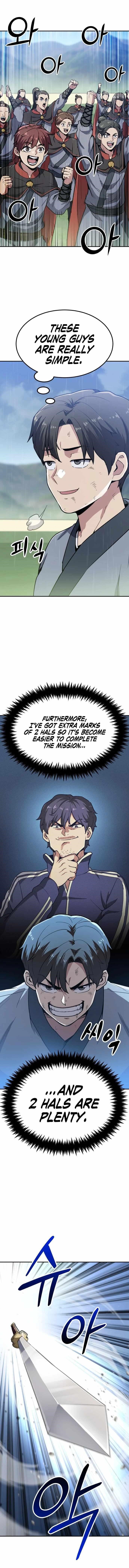 Skeleton Warrior Chapter 9 - Page 25 in English