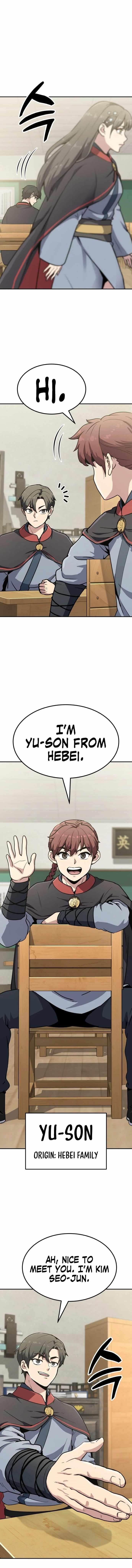 Skeleton Warrior Chapter 9 - Page 7 in English