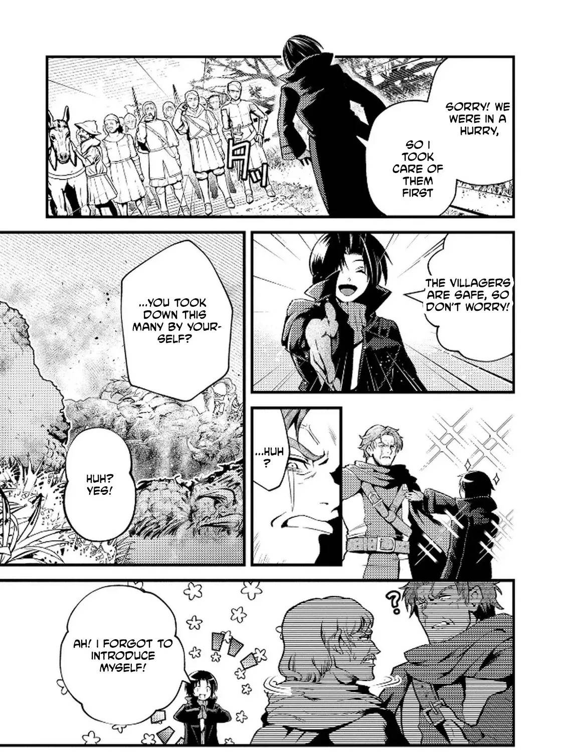 I Have Become the Fiancé of the Duke’s Daughter. However, According to Rumors, She Has a Bad Personality and Is Ten Years Older Than Me Chapter 1 - Page 21 in English