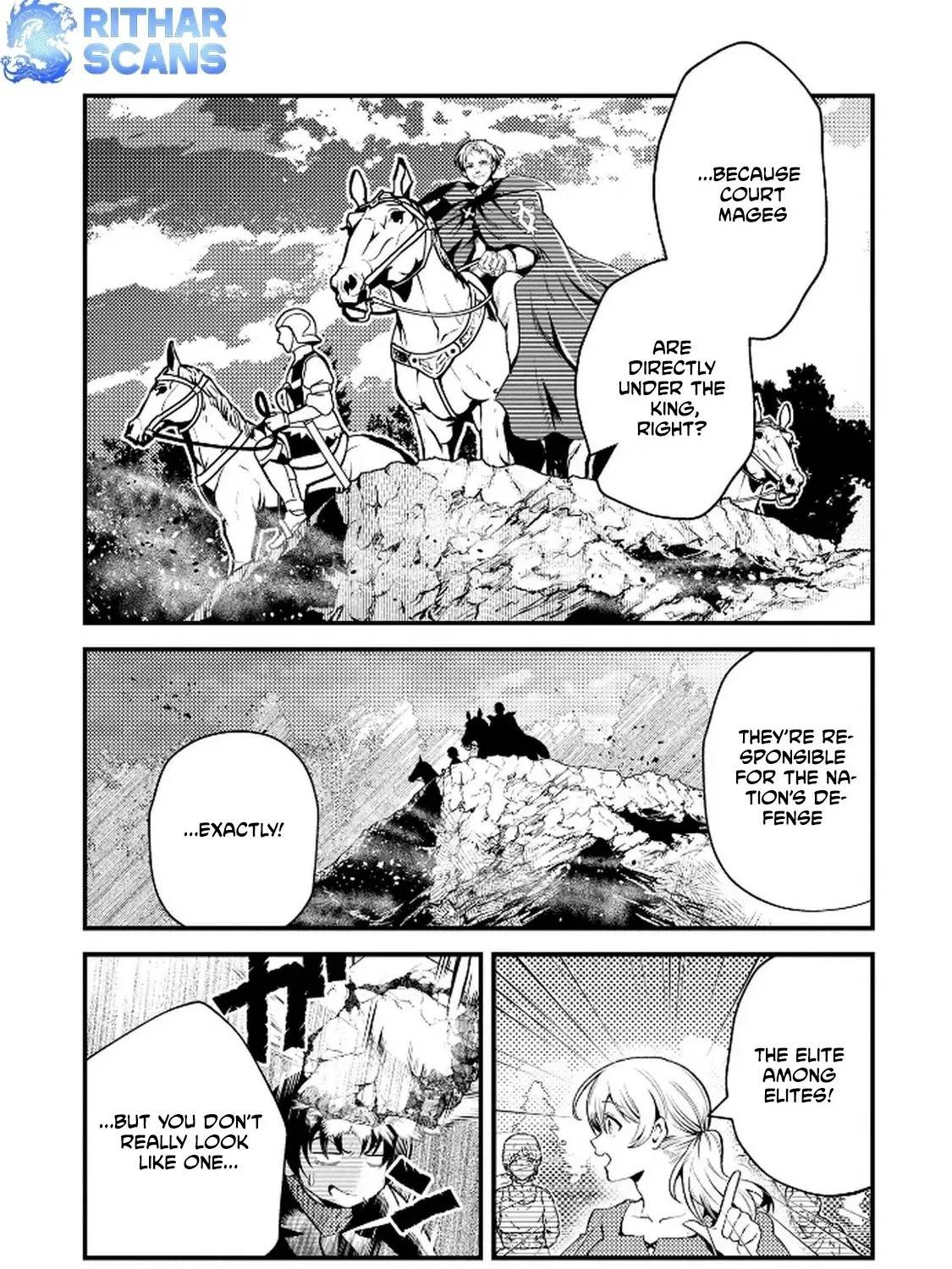 I Have Become the Fiancé of the Duke’s Daughter. However, According to Rumors, She Has a Bad Personality and Is Ten Years Older Than Me Chapter 1 - Page 55 in English