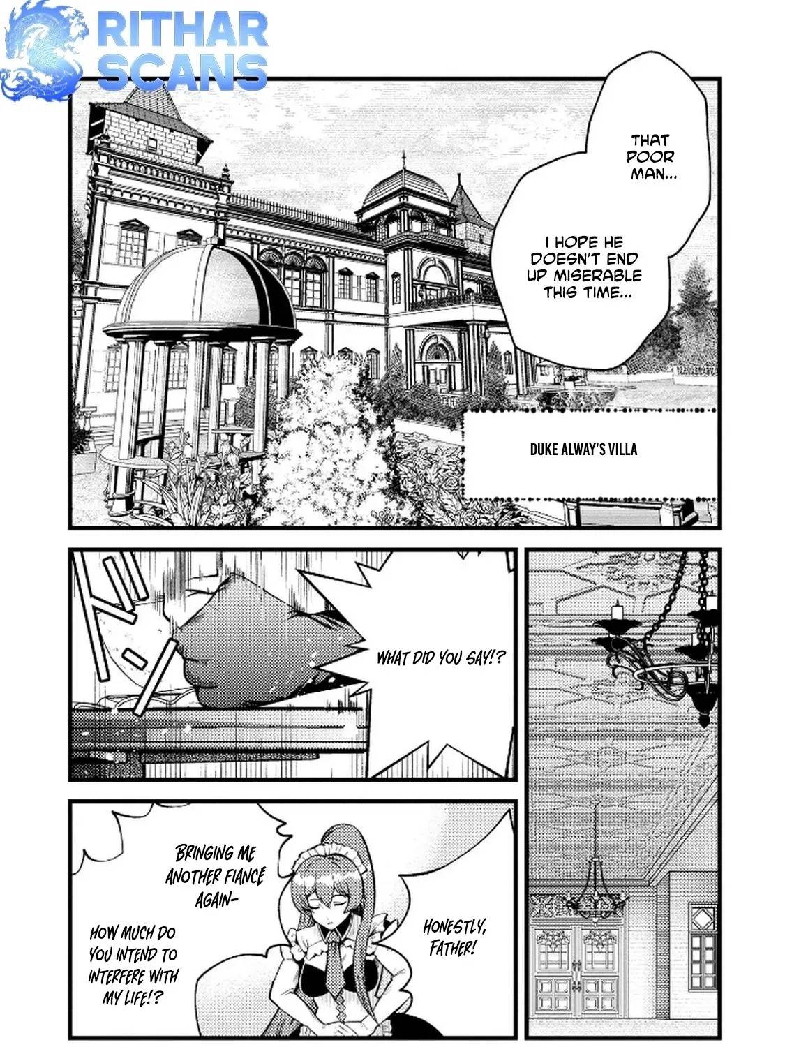 I Have Become the Fiancé of the Duke’s Daughter. However, According to Rumors, She Has a Bad Personality and Is Ten Years Older Than Me Chapter 1 - Page 87 in English