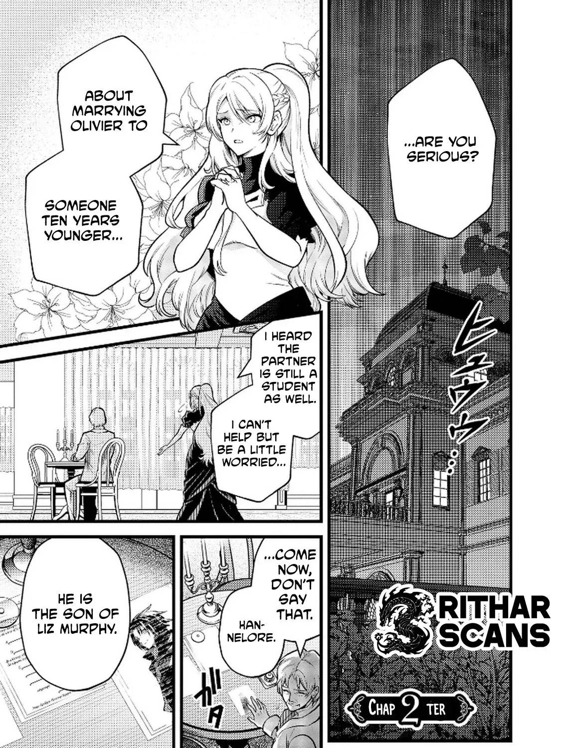 I Have Become the Fiancé of the Duke’s Daughter. However, According to Rumors, She Has a Bad Personality and Is Ten Years Older Than Me Chapter 2 - Page 1 in English