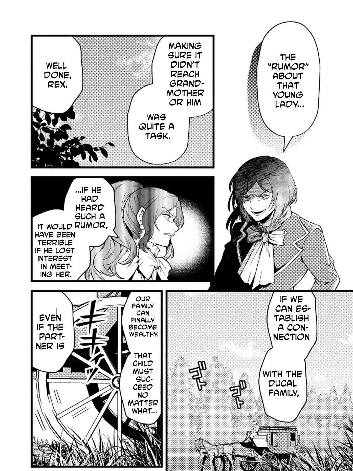I Have Become the Fiancé of the Duke’s Daughter. However, According to Rumors, She Has a Bad Personality and Is Ten Years Older Than Me Chapter 2 - Page 23 in English
