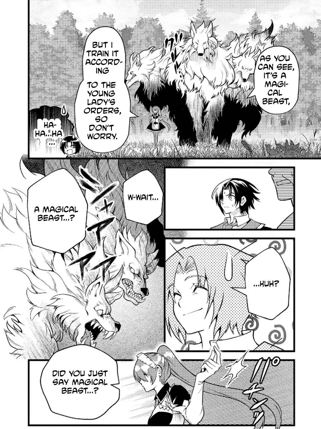 I Have Become the Fiancé of the Duke’s Daughter. However, According to Rumors, She Has a Bad Personality and Is Ten Years Older Than Me Chapter 2 - Page 35 in English