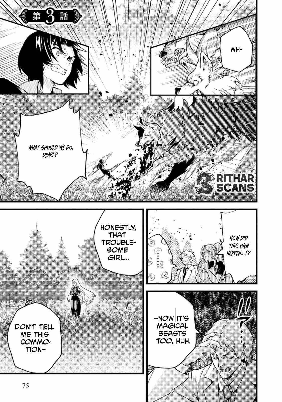 I Have Become the Fiancé of the Duke’s Daughter. However, According to Rumors, She Has a Bad Personality and Is Ten Years Older Than Me Chapter 3 - Page 1 in English
