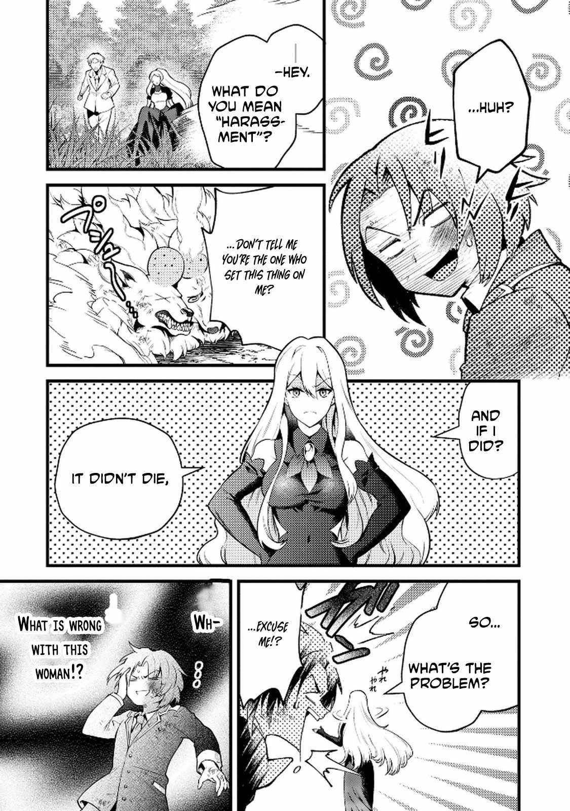 I Have Become the Fiancé of the Duke’s Daughter. However, According to Rumors, She Has a Bad Personality and Is Ten Years Older Than Me Chapter 3 - Page 11 in English