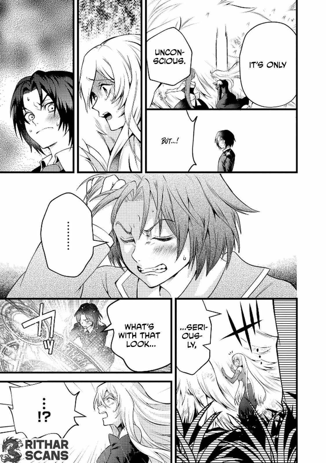 I Have Become the Fiancé of the Duke’s Daughter. However, According to Rumors, She Has a Bad Personality and Is Ten Years Older Than Me Chapter 3 - Page 13 in English