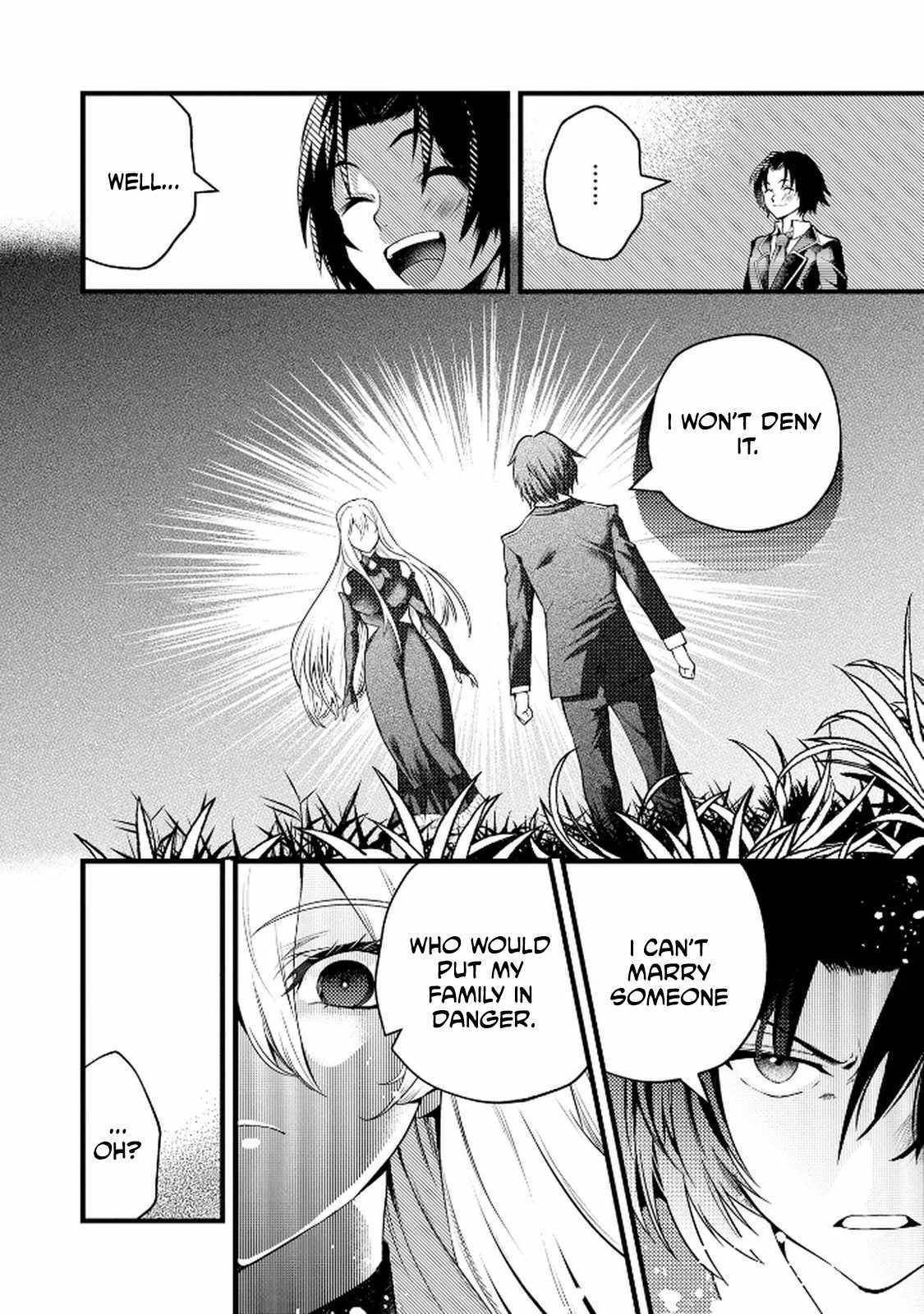 I Have Become the Fiancé of the Duke’s Daughter. However, According to Rumors, She Has a Bad Personality and Is Ten Years Older Than Me Chapter 3 - Page 18 in English