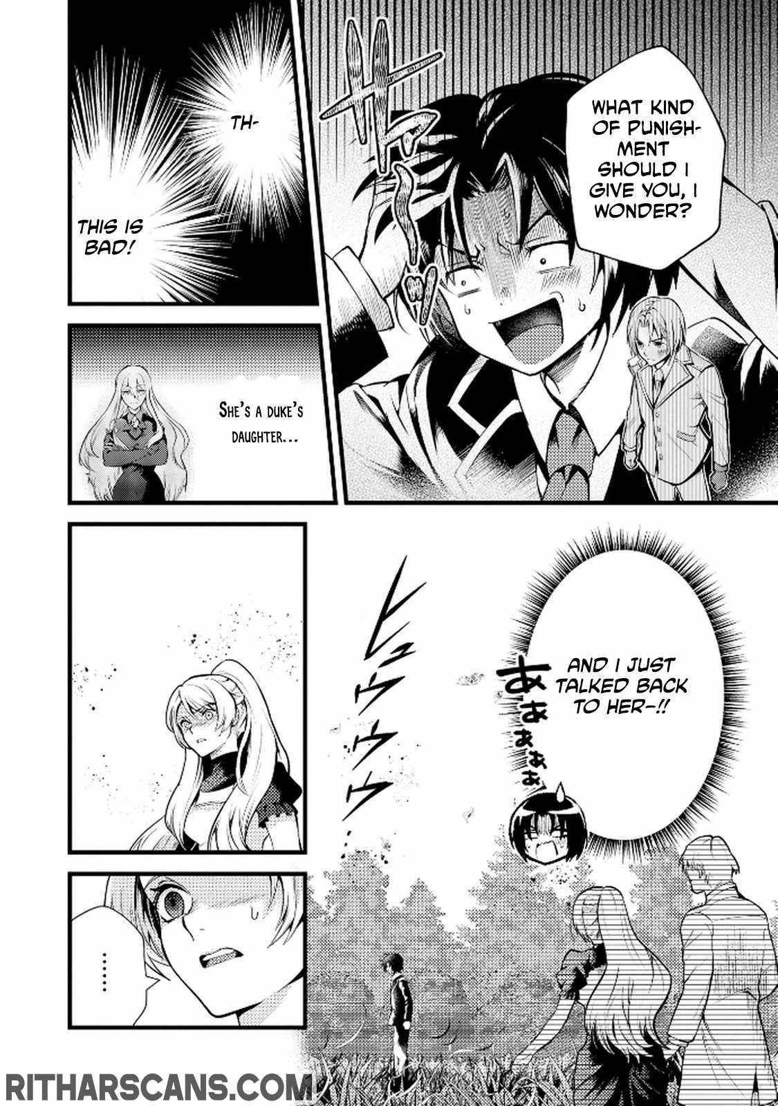 I Have Become the Fiancé of the Duke’s Daughter. However, According to Rumors, She Has a Bad Personality and Is Ten Years Older Than Me Chapter 3 - Page 22 in English
