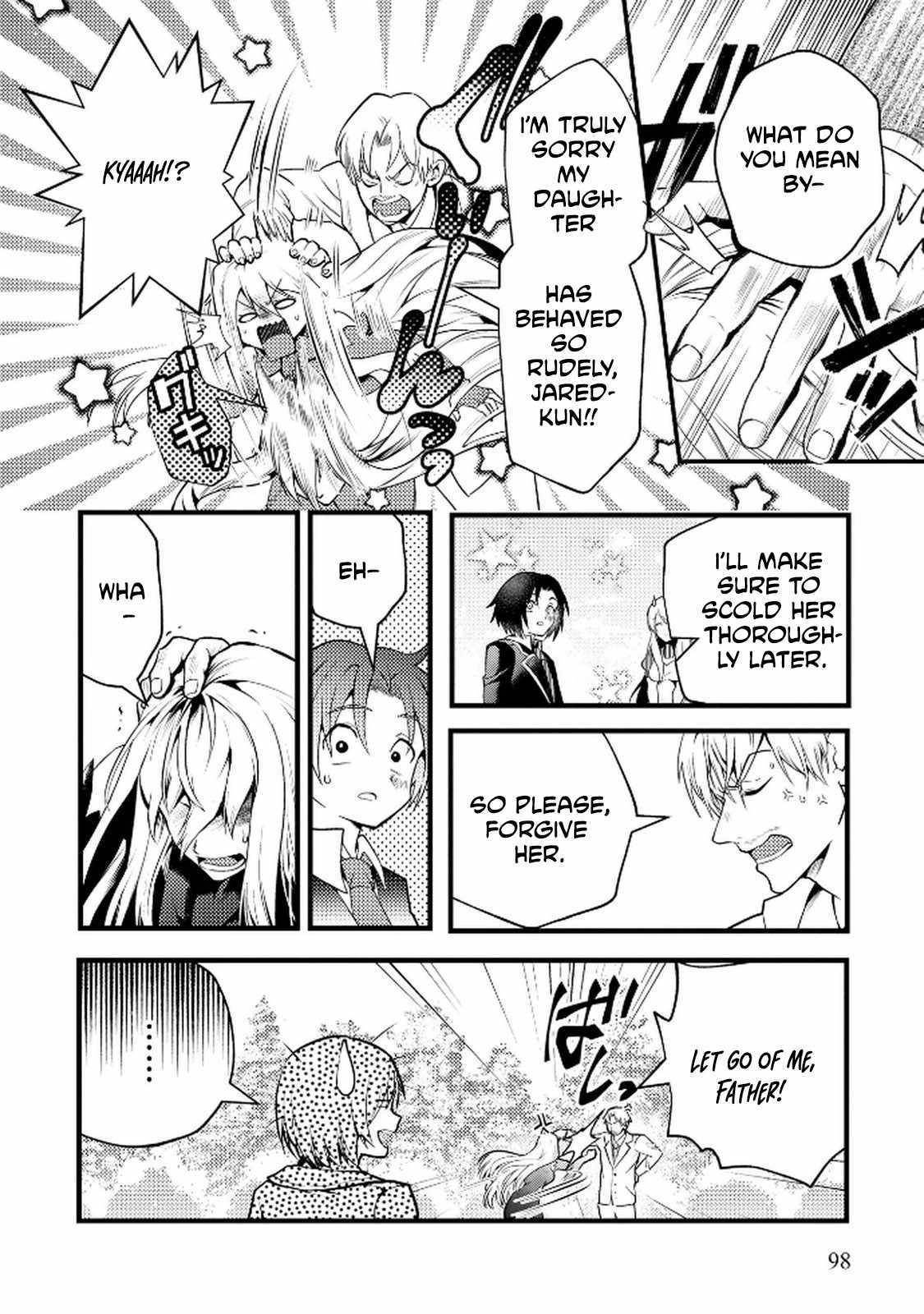I Have Become the Fiancé of the Duke’s Daughter. However, According to Rumors, She Has a Bad Personality and Is Ten Years Older Than Me Chapter 3 - Page 24 in English