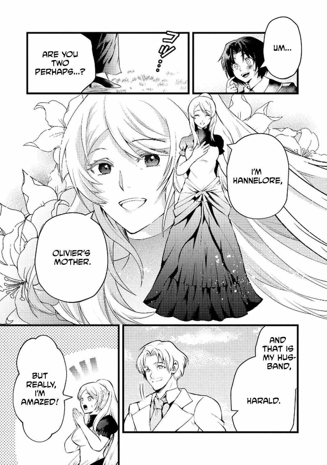 I Have Become the Fiancé of the Duke’s Daughter. However, According to Rumors, She Has a Bad Personality and Is Ten Years Older Than Me Chapter 3 - Page 25 in English