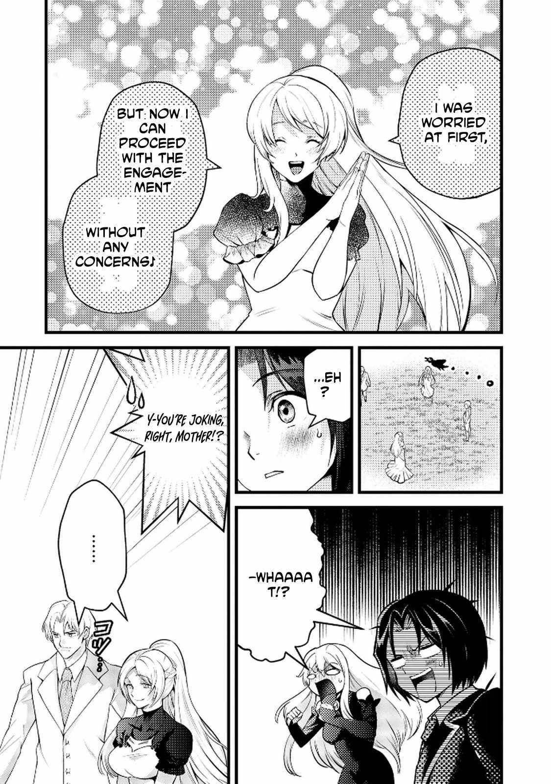 I Have Become the Fiancé of the Duke’s Daughter. However, According to Rumors, She Has a Bad Personality and Is Ten Years Older Than Me Chapter 3 - Page 27 in English