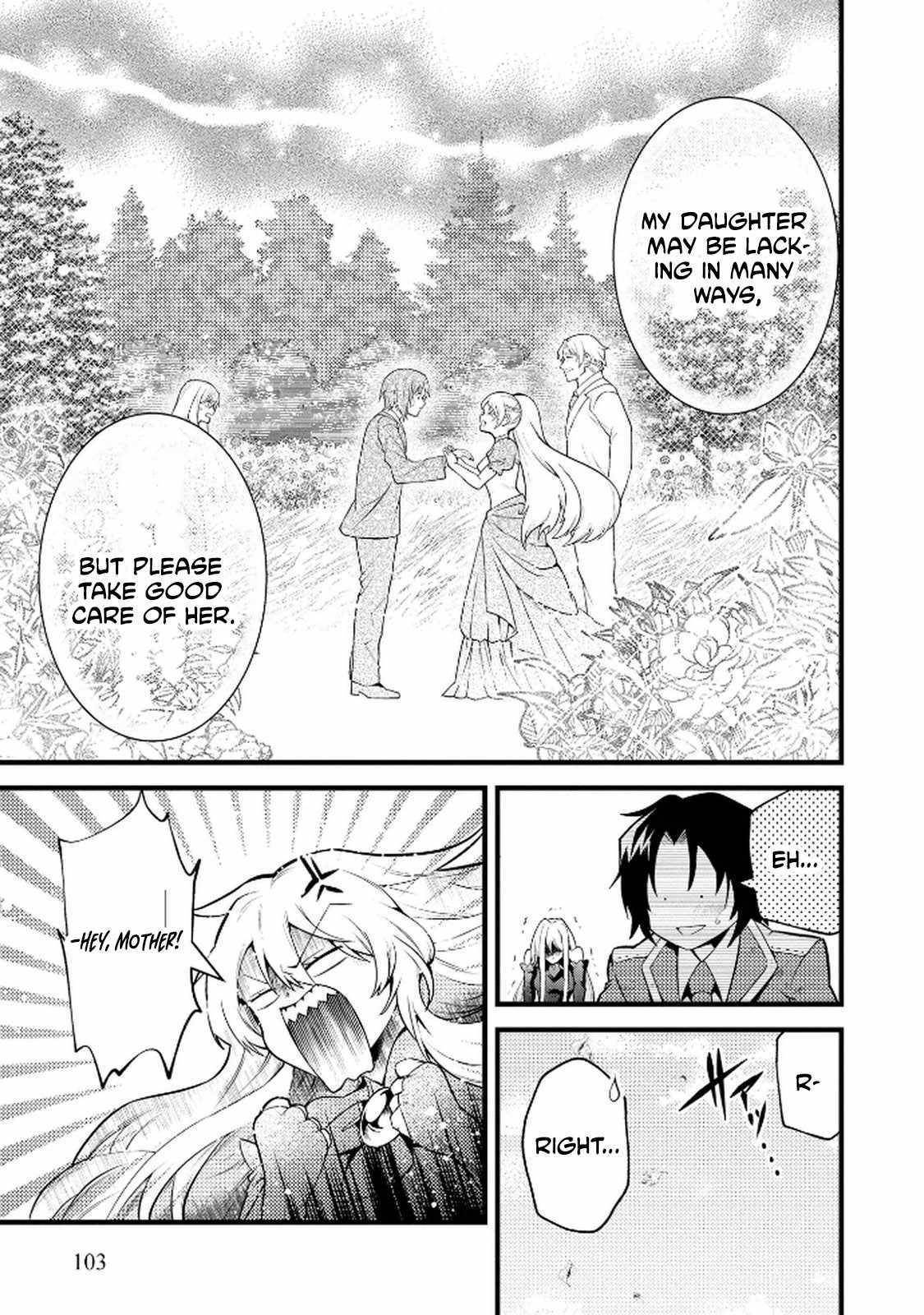 I Have Become the Fiancé of the Duke’s Daughter. However, According to Rumors, She Has a Bad Personality and Is Ten Years Older Than Me Chapter 3 - Page 29 in English