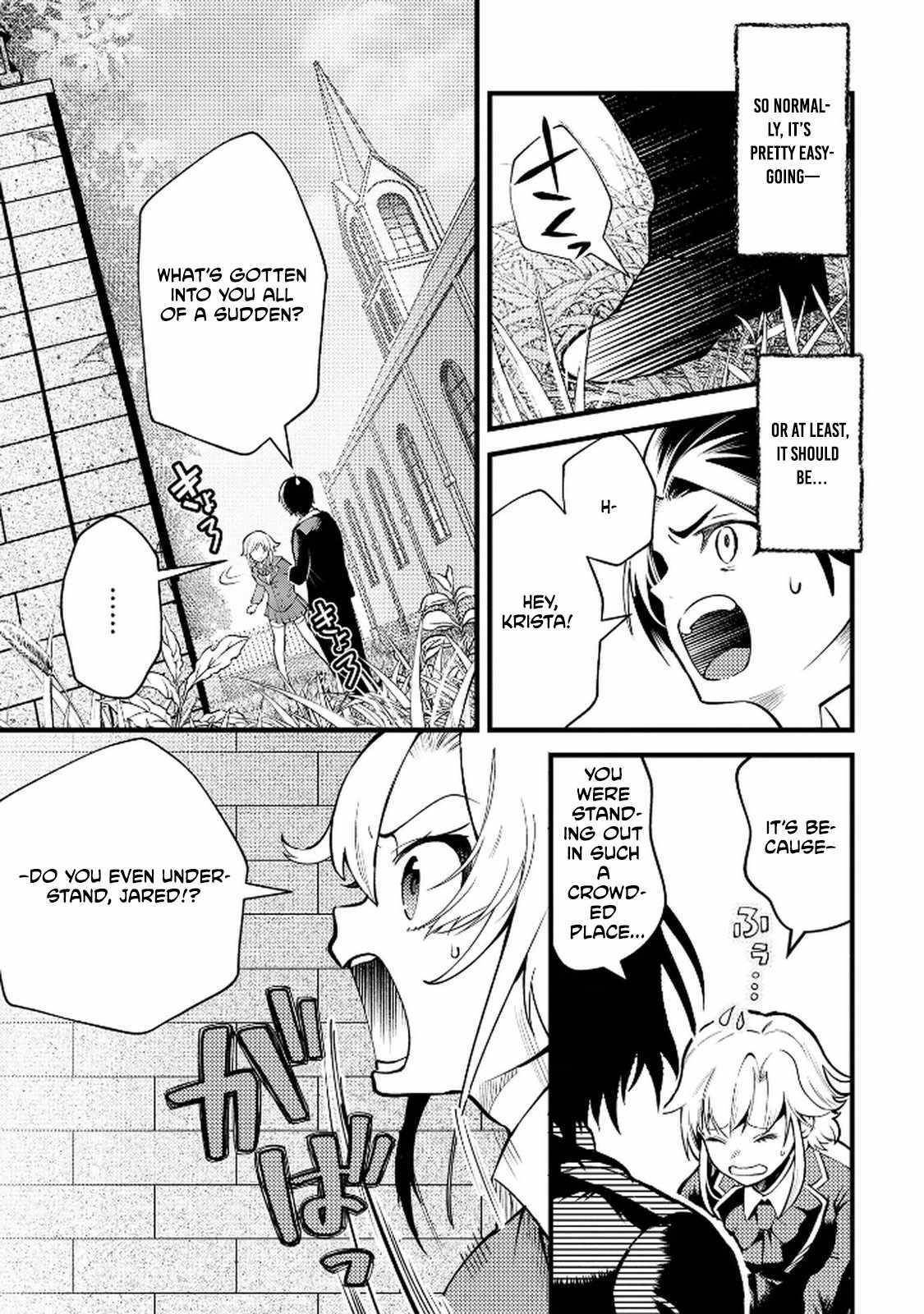 I Have Become the Fiancé of the Duke’s Daughter. However, According to Rumors, She Has a Bad Personality and Is Ten Years Older Than Me Chapter 4 - Page 11 in English