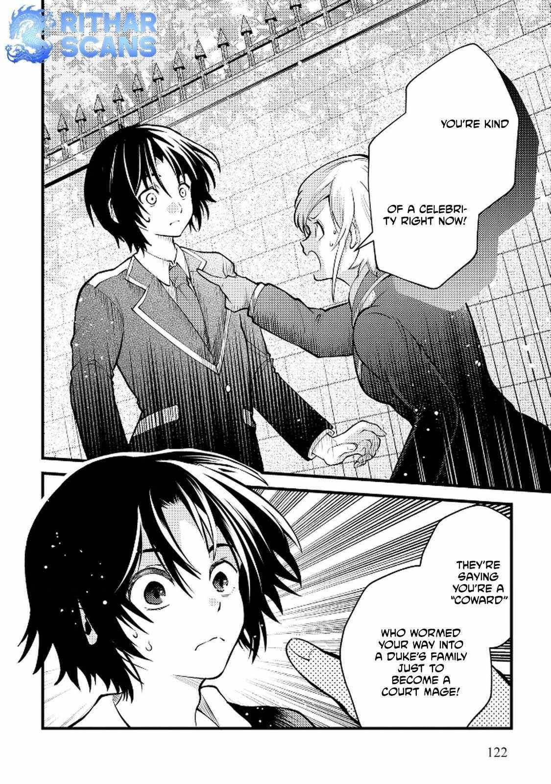 I Have Become the Fiancé of the Duke’s Daughter. However, According to Rumors, She Has a Bad Personality and Is Ten Years Older Than Me Chapter 4 - Page 12 in English