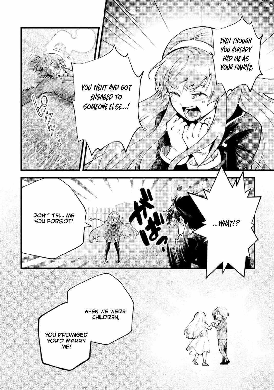 I Have Become the Fiancé of the Duke’s Daughter. However, According to Rumors, She Has a Bad Personality and Is Ten Years Older Than Me Chapter 4 - Page 22 in English