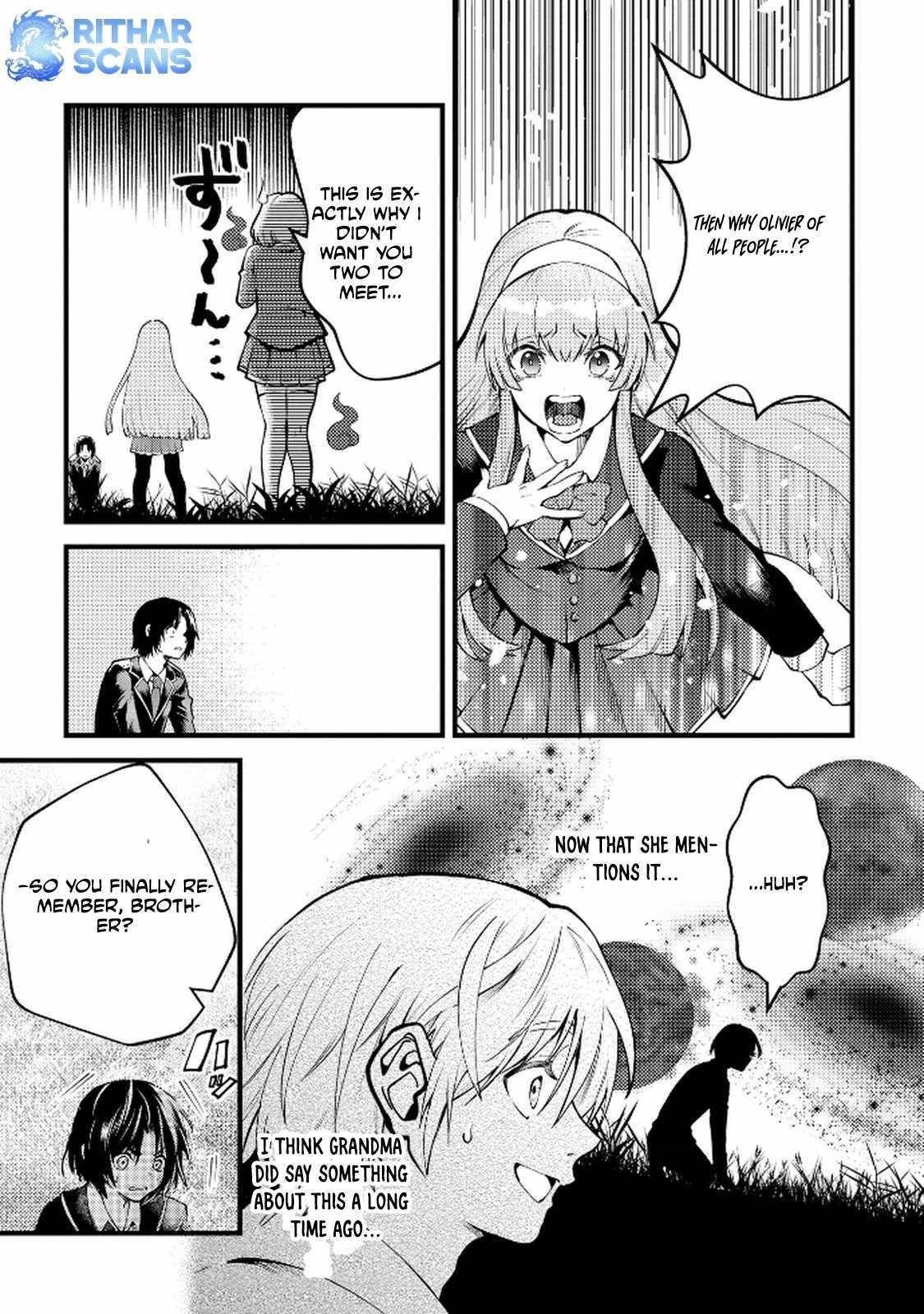 I Have Become the Fiancé of the Duke’s Daughter. However, According to Rumors, She Has a Bad Personality and Is Ten Years Older Than Me Chapter 4 - Page 23 in English