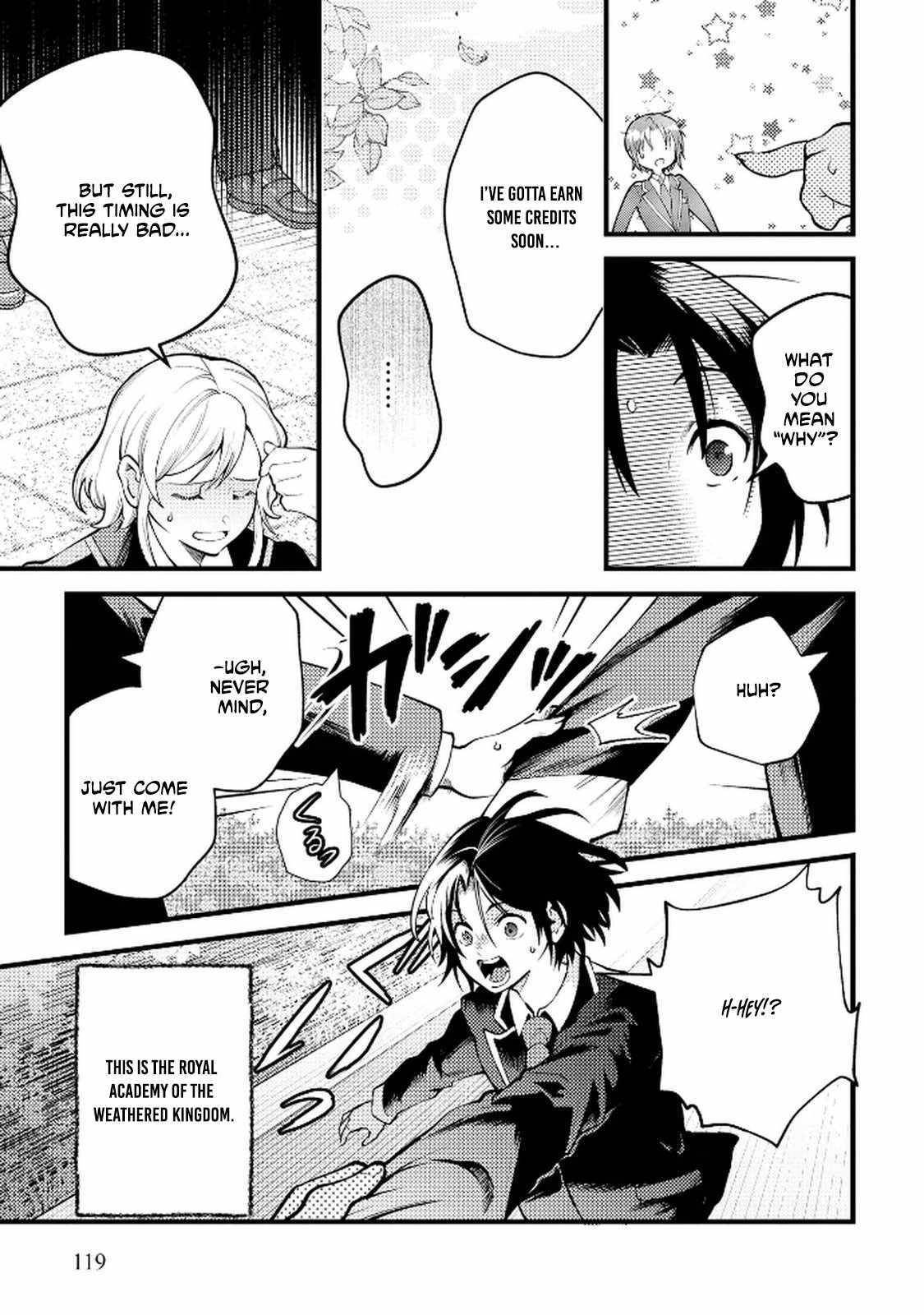 I Have Become the Fiancé of the Duke’s Daughter. However, According to Rumors, She Has a Bad Personality and Is Ten Years Older Than Me Chapter 4 - Page 9 in English