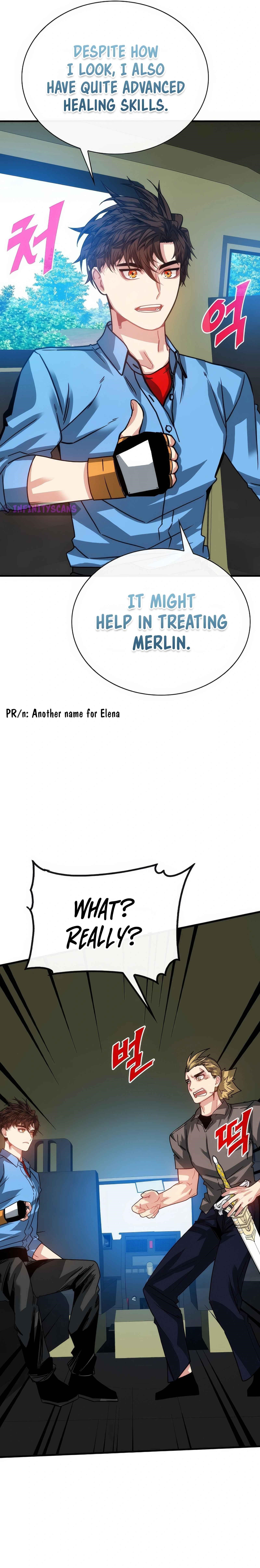 SSS-Class Gacha Hunter Chapter 105 - Page 17 in English