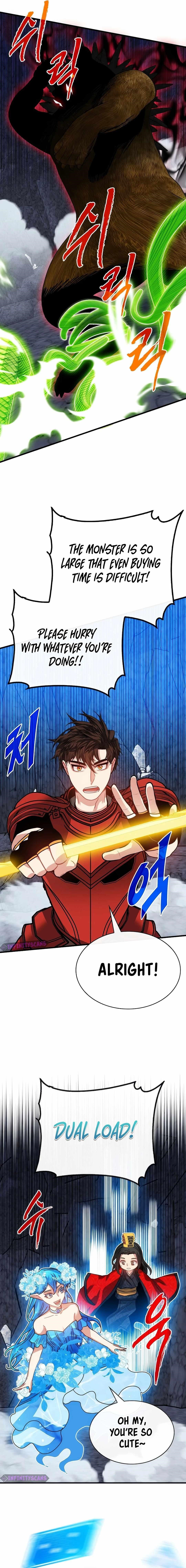 SSS-Class Gacha Hunter Chapter 107 - Page 15 in English