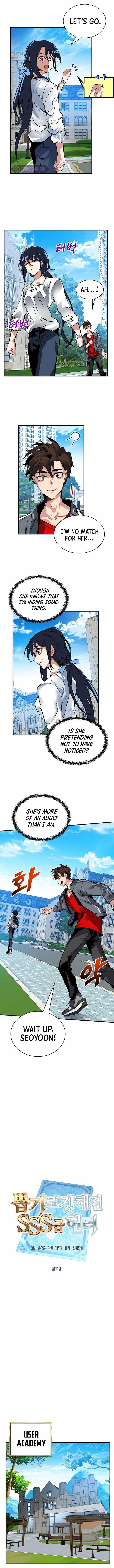 SSS-Class Gacha Hunter Chapter 11 - Page 3 in English