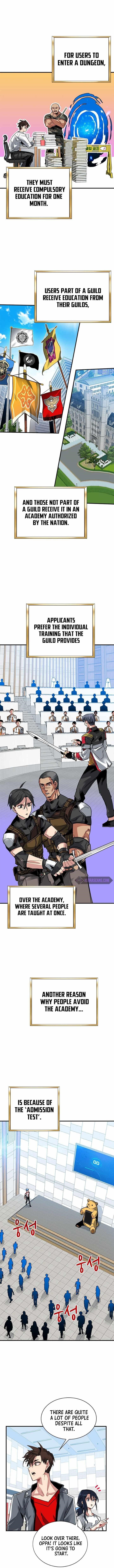 SSS-Class Gacha Hunter Chapter 11 - Page 4 in English