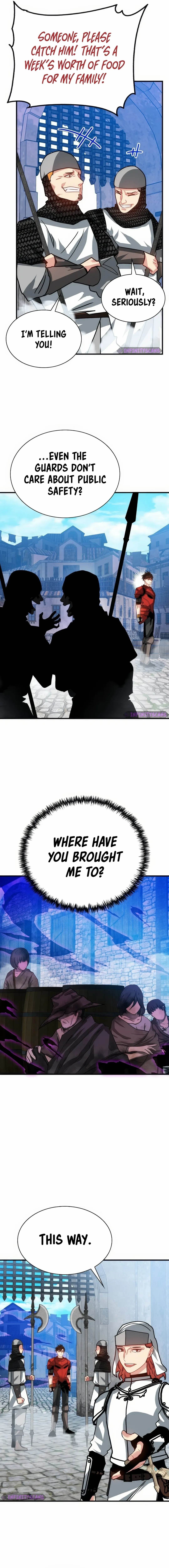SSS-Class Gacha Hunter Chapter 111 - Page 3 in English