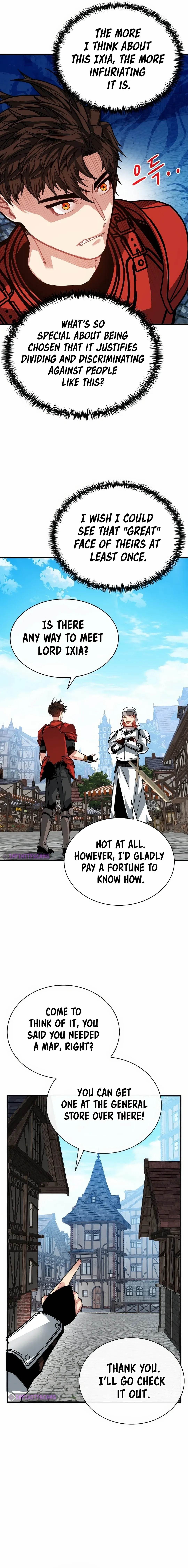 SSS-Class Gacha Hunter Chapter 111 - Page 5 in English