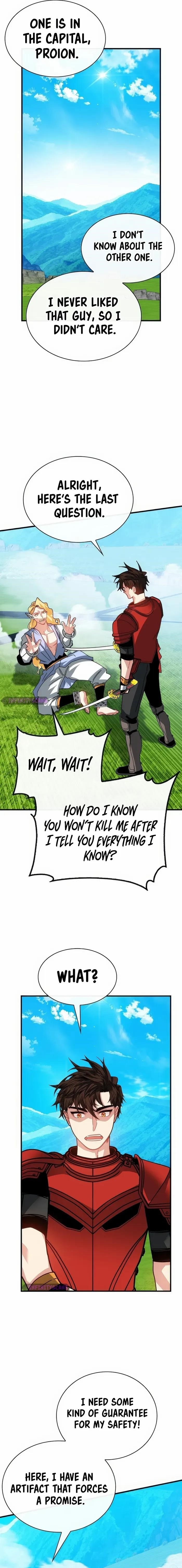 SSS-Class Gacha Hunter Chapter 113 - Page 12 in English