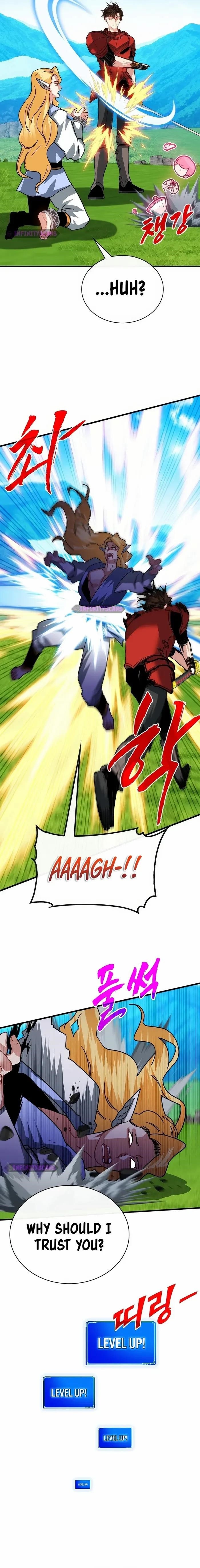 SSS-Class Gacha Hunter Chapter 113 - Page 14 in English