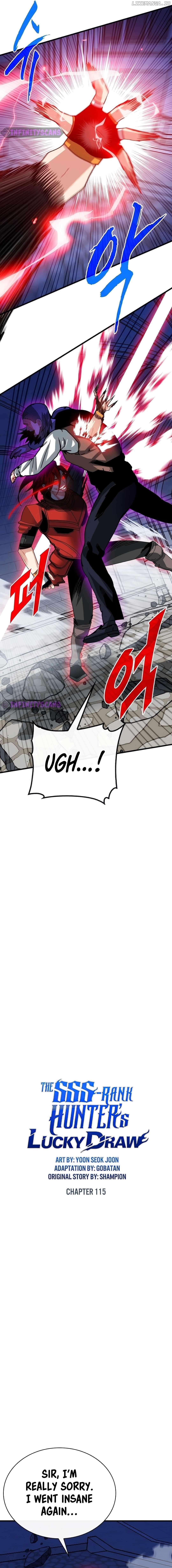 SSS-Class Gacha Hunter Chapter 115 - Page 12 in English