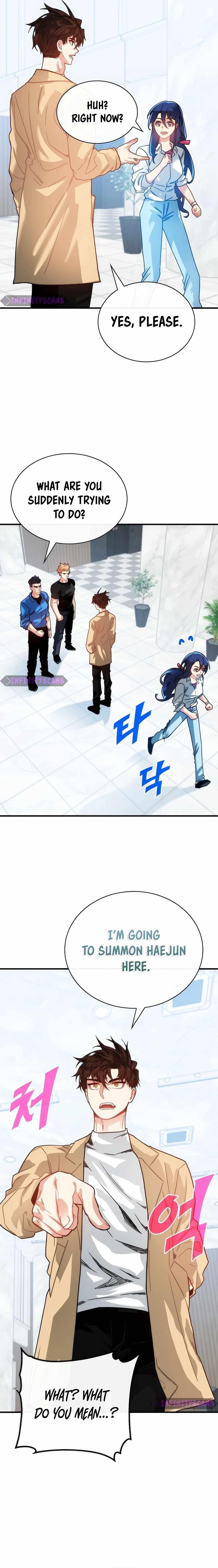 SSS-Class Gacha Hunter Chapter 118 - Page 11 in English
