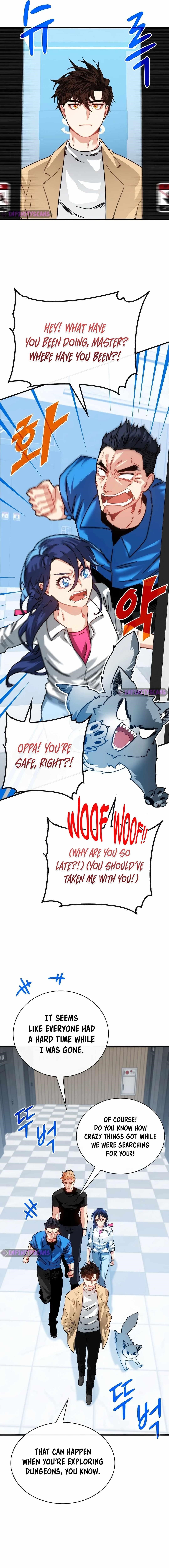 SSS-Class Gacha Hunter Chapter 118 - Page 7 in English