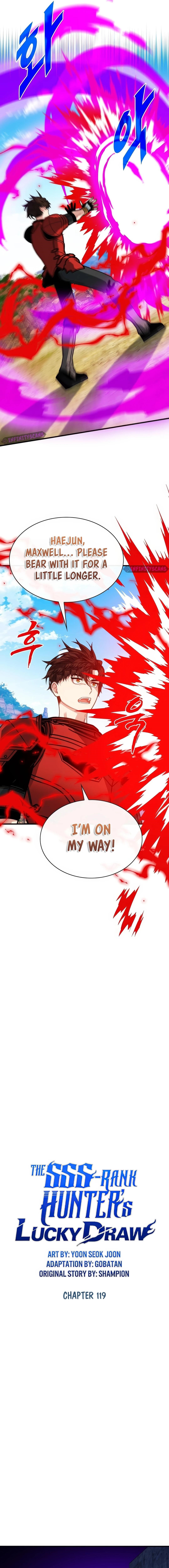 SSS-Class Gacha Hunter Chapter 119 - Page 3 in English
