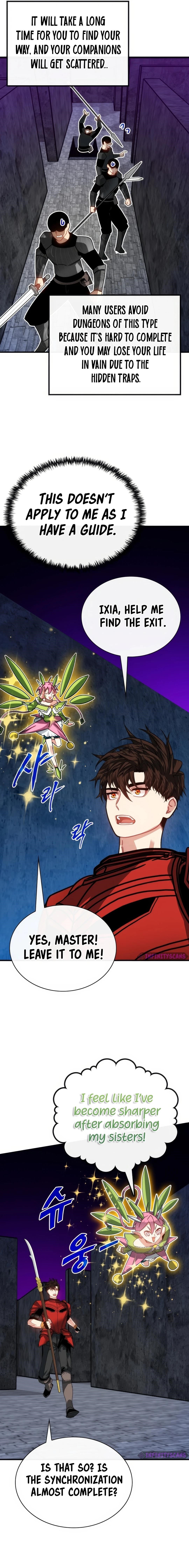 SSS-Class Gacha Hunter Chapter 119 - Page 5 in English