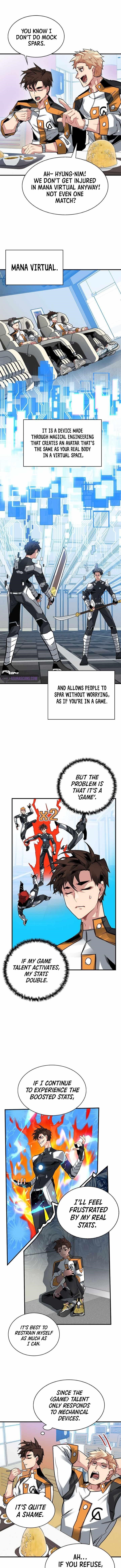 SSS-Class Gacha Hunter Chapter 12 - Page 5 in English