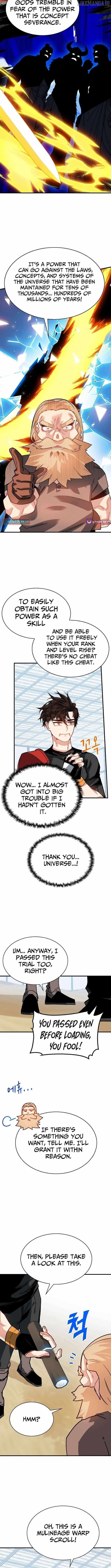 SSS-Class Gacha Hunter Chapter 126 - Page 12 in English