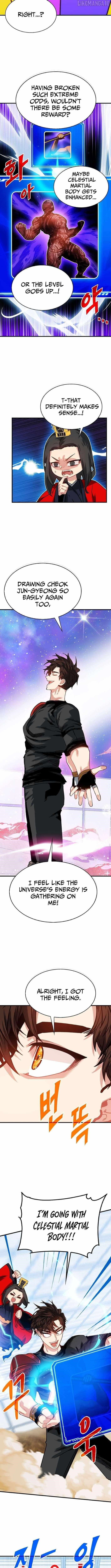 SSS-Class Gacha Hunter Chapter 126 - Page 8 in English