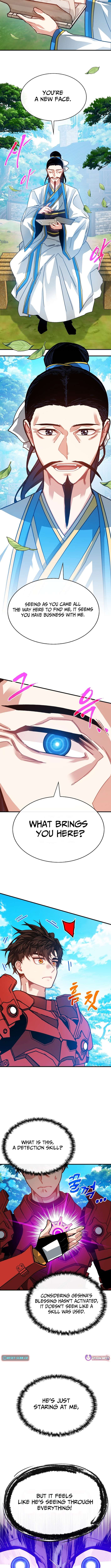 SSS-Class Gacha Hunter Chapter 131 - Page 3 in English