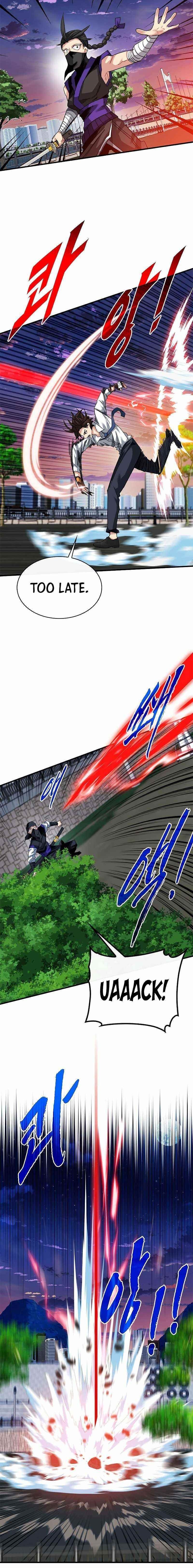 SSS-Class Gacha Hunter Chapter 45 - Page 11 in English