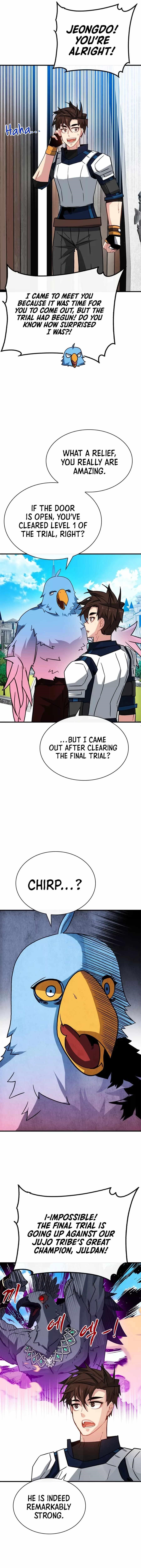 SSS-Class Gacha Hunter Chapter 69 - Page 15 in English