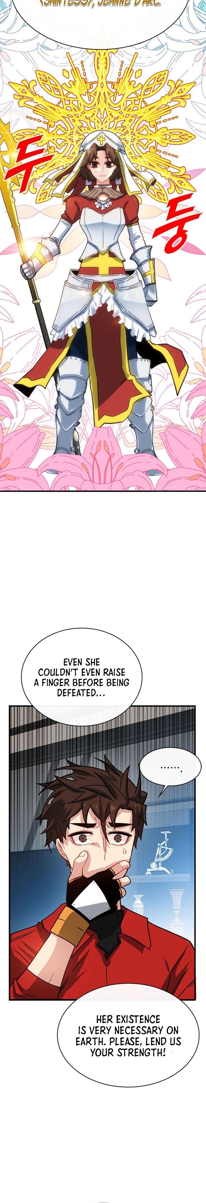 SSS-Class Gacha Hunter Chapter 70 - Page 21 in English