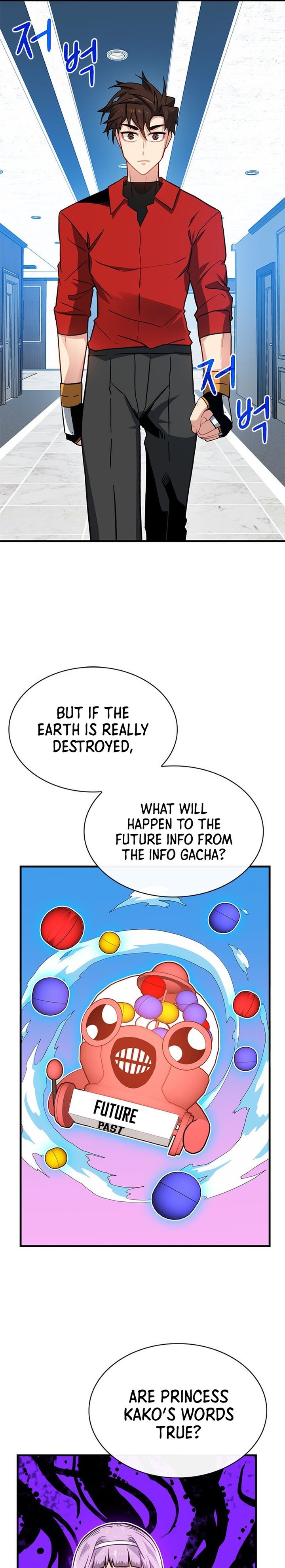 SSS-Class Gacha Hunter Chapter 70 - Page 25 in English