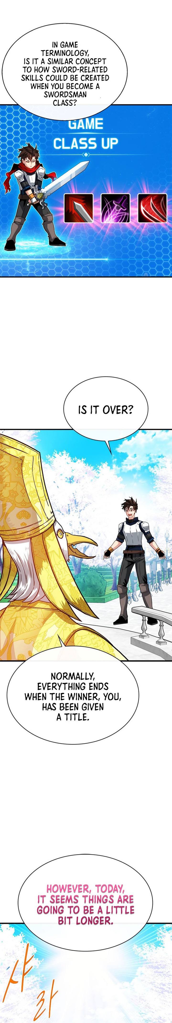 SSS-Class Gacha Hunter Chapter 70 - Page 3 in English