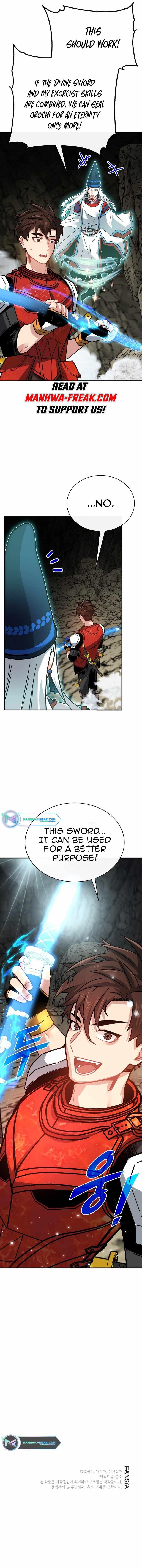 SSS-Class Gacha Hunter Chapter 84 - Page 11 in English
