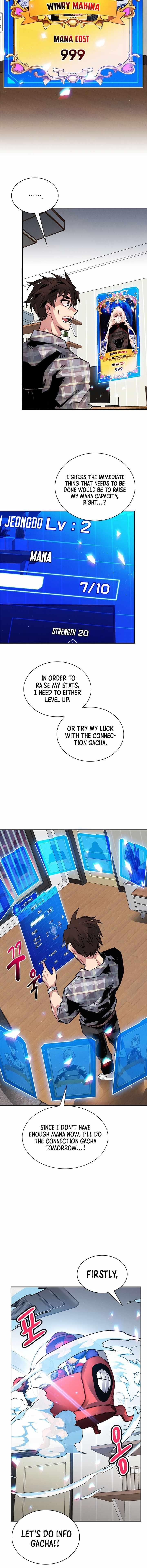 SSS-Class Gacha Hunter Chapter 9 - Page 8 in English