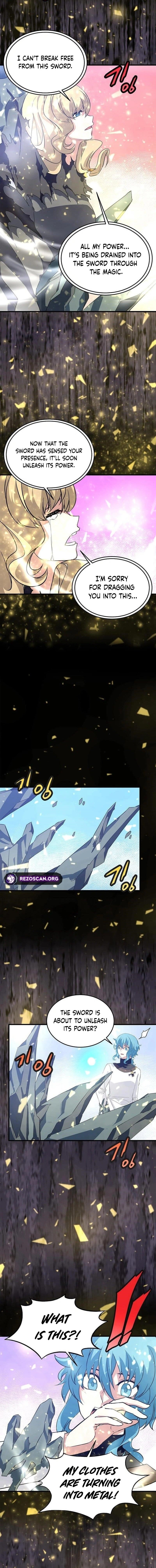 Return of the Elemental Lord Chapter 45 - Page 8 in English